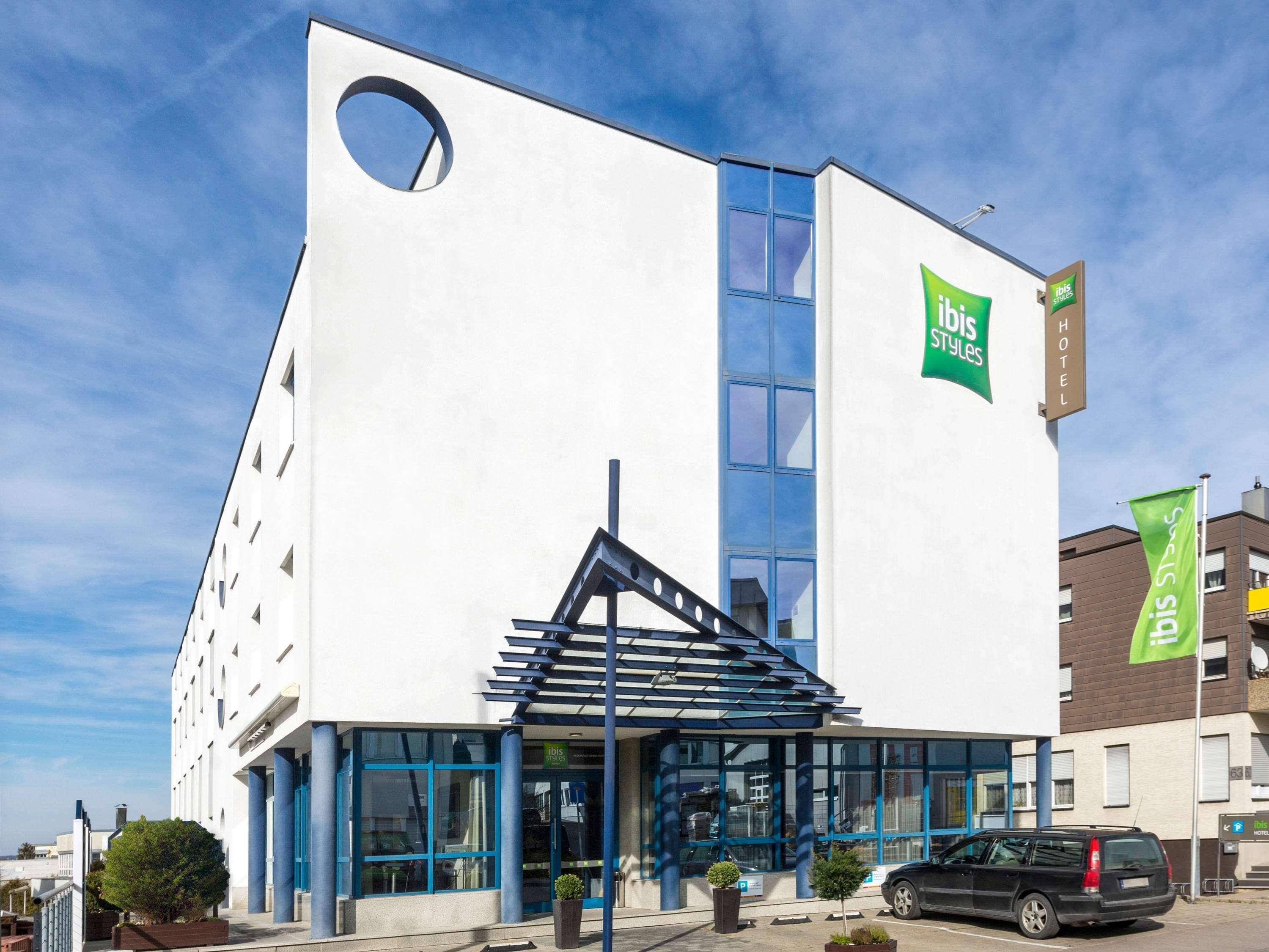 Ibis Styles Filderstadt Stuttgart Messe Hotel Exterior foto