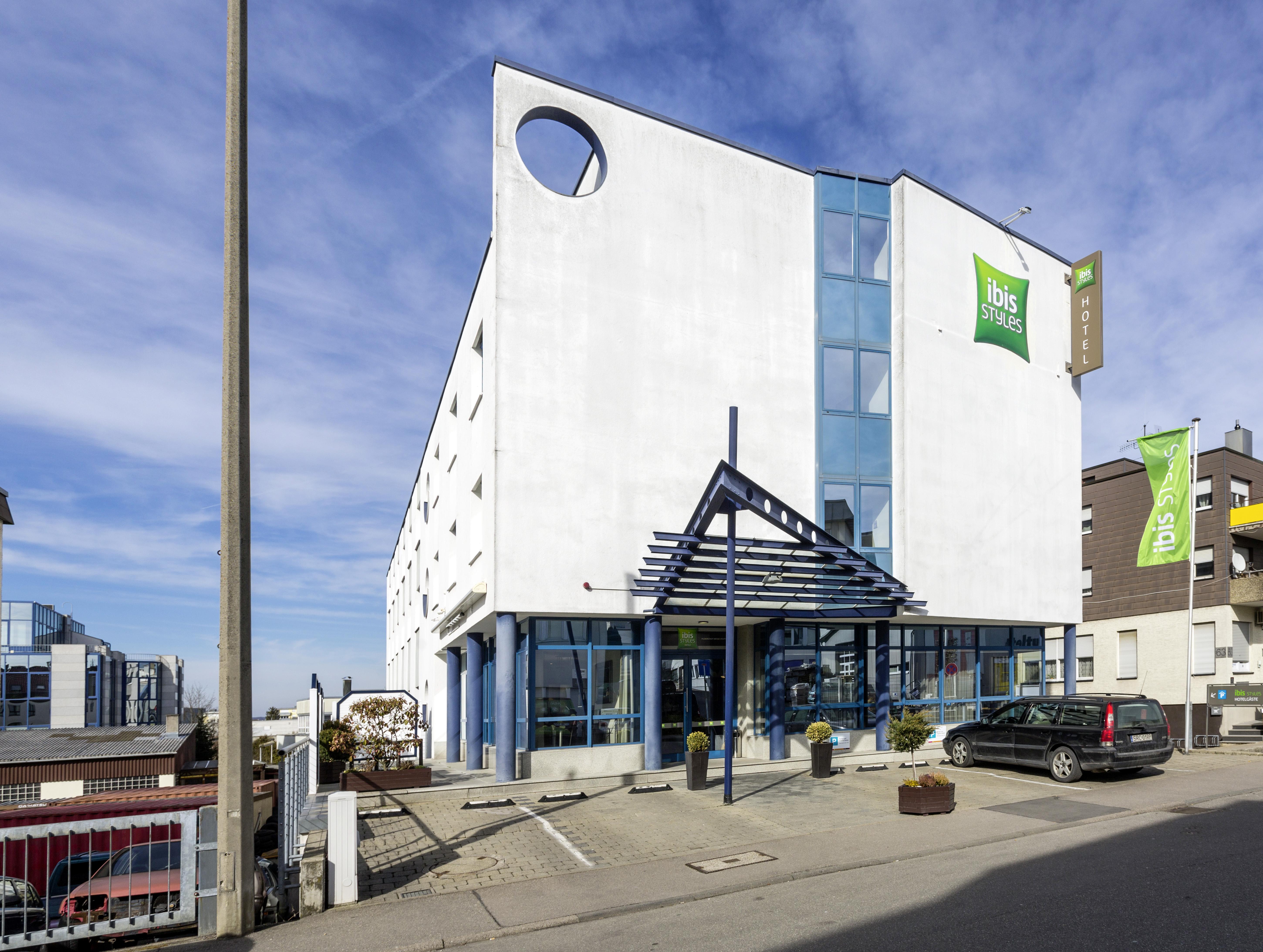 Ibis Styles Filderstadt Stuttgart Messe Hotel Exterior foto