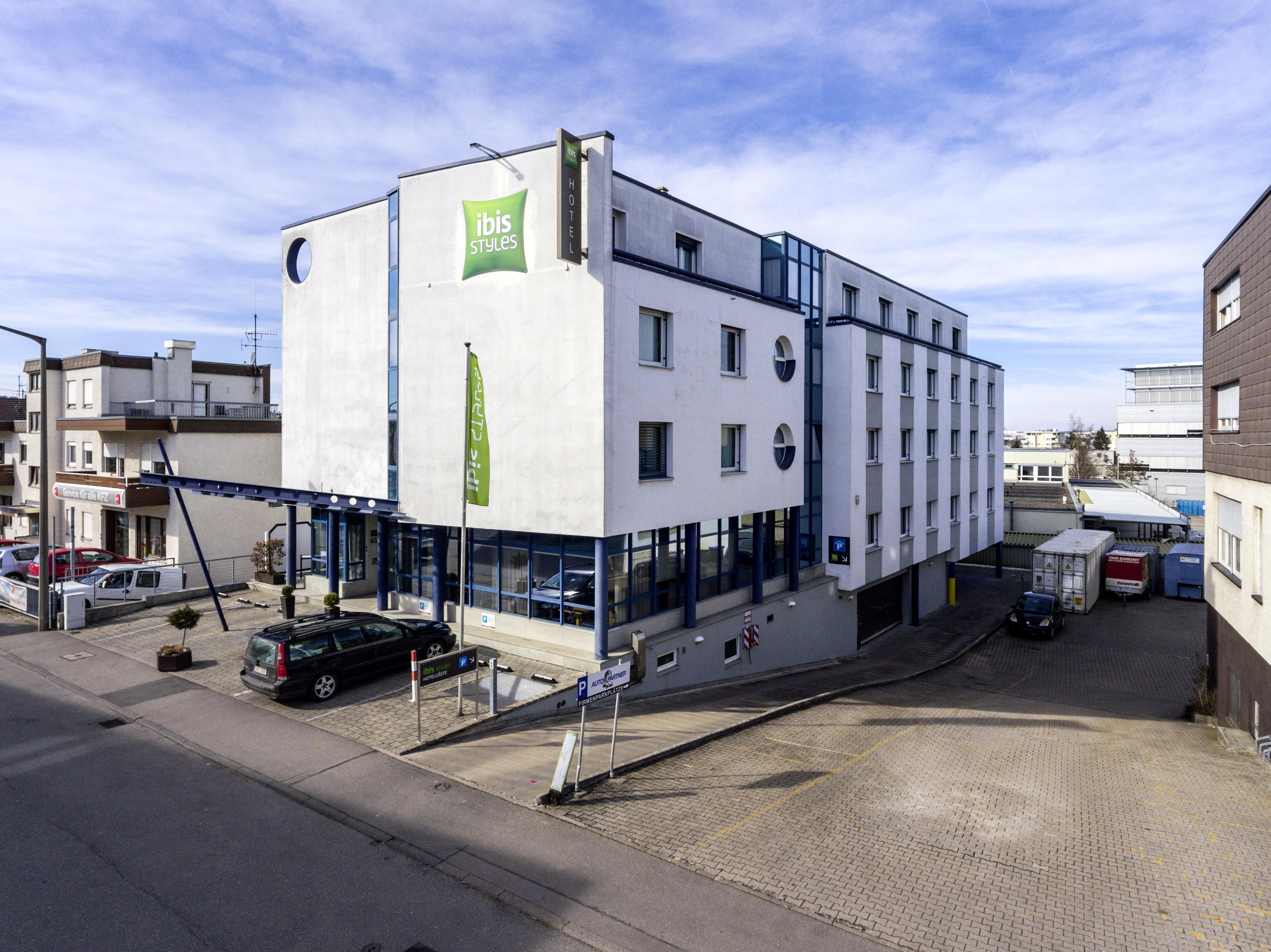 Ibis Styles Filderstadt Stuttgart Messe Exterior foto